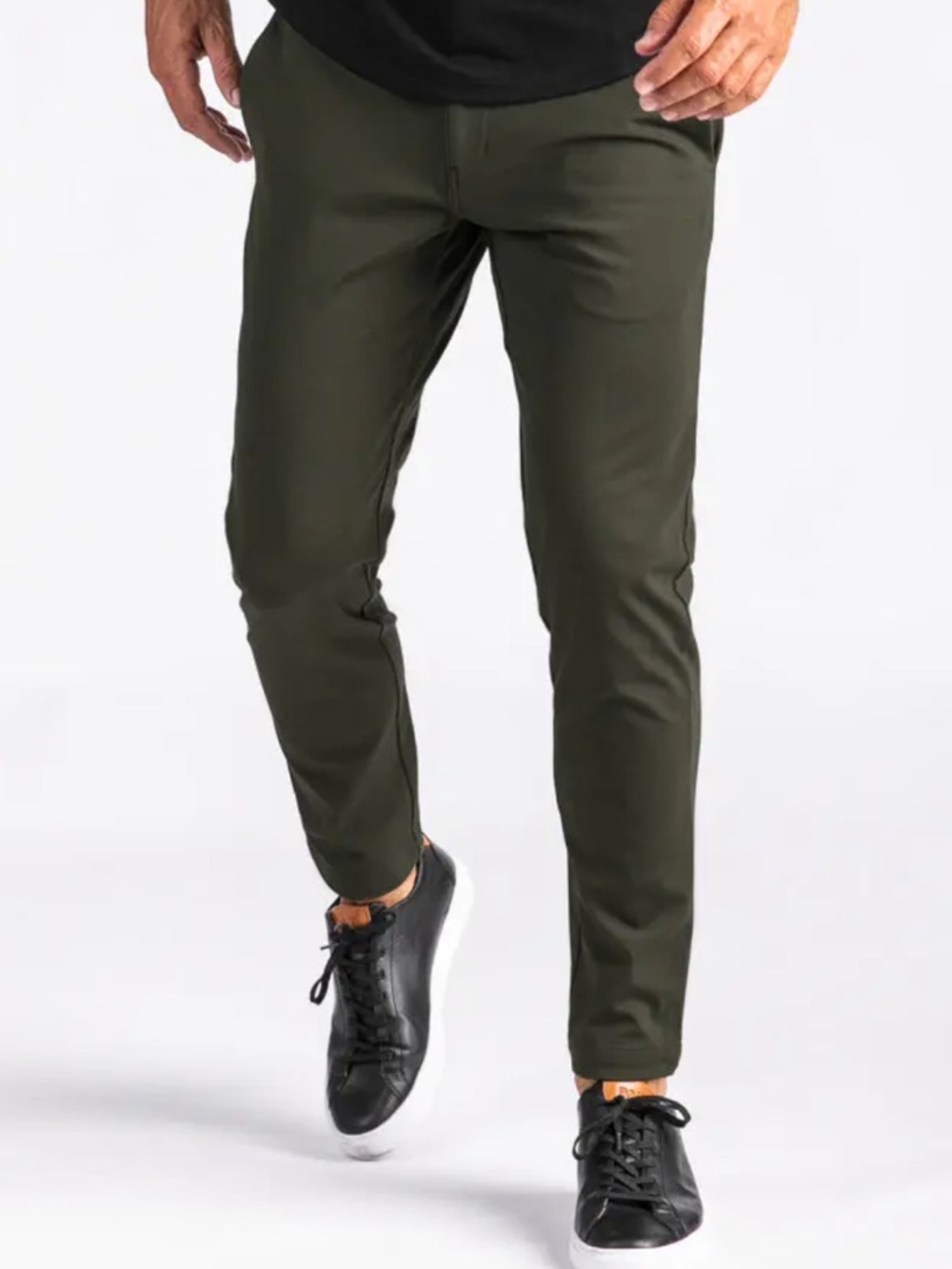 BYLT Everyday Pants Dark Olive XL Tapered
Stretch Performance‎